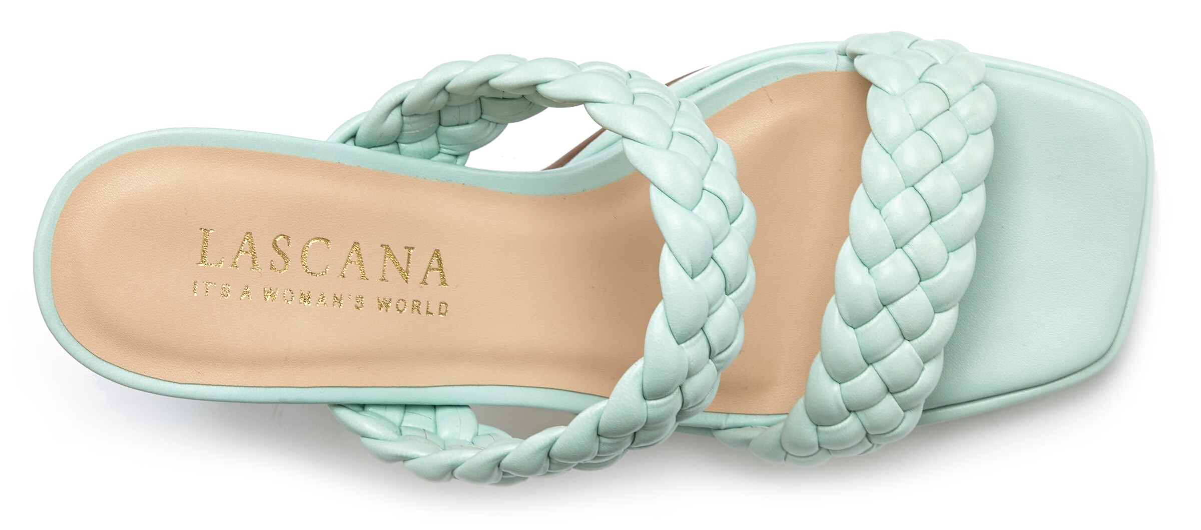 LASCANA Mule in Green