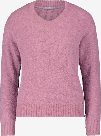 Pullover di Betty & Co in rosa: frontale