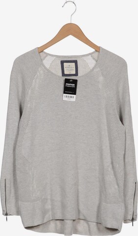 BASEFIELD Sweater & Cardigan in XXL in Grey: front