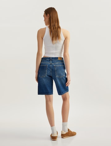 Koton Regular Shorts in Blau