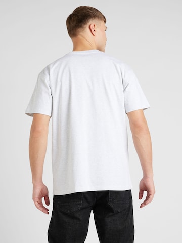 Carhartt WIP T-Shirt 'American Script' in Grau