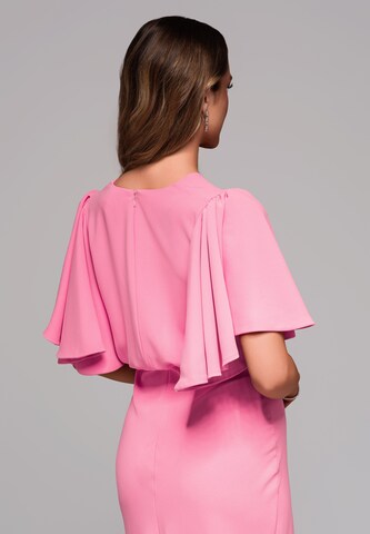 Robe de soirée 'Penelope' Ombre en rose