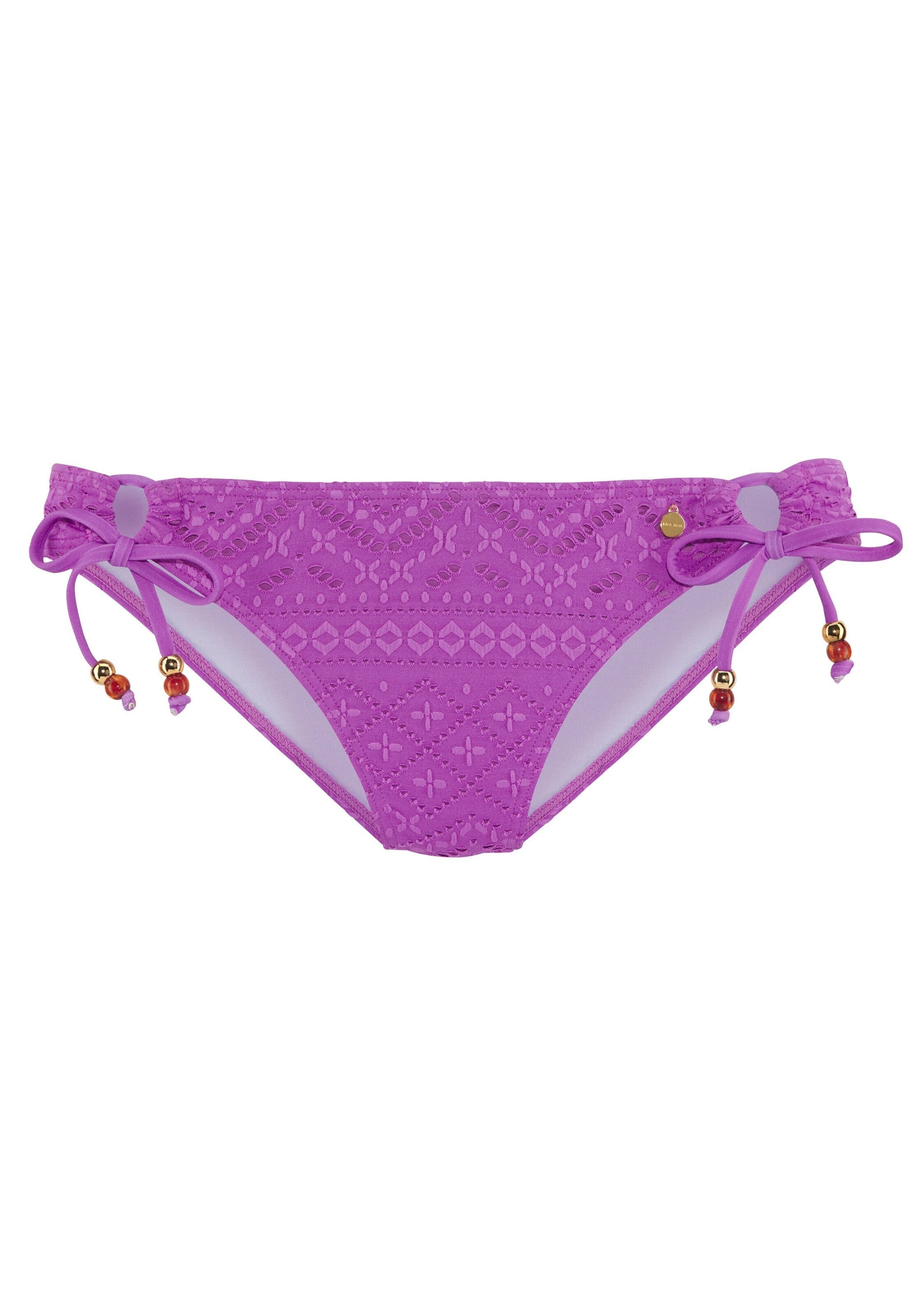 LASCANA Bikini bottom in Purple: front