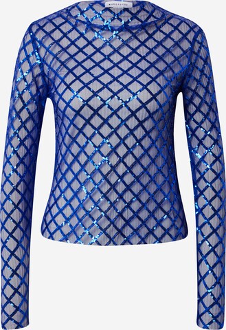 Warehouse Shirt in Blau: predná strana