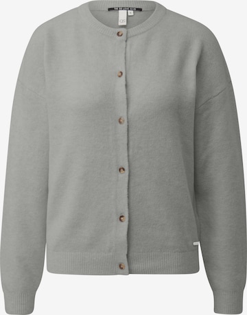 Cardigan QS en gris : devant