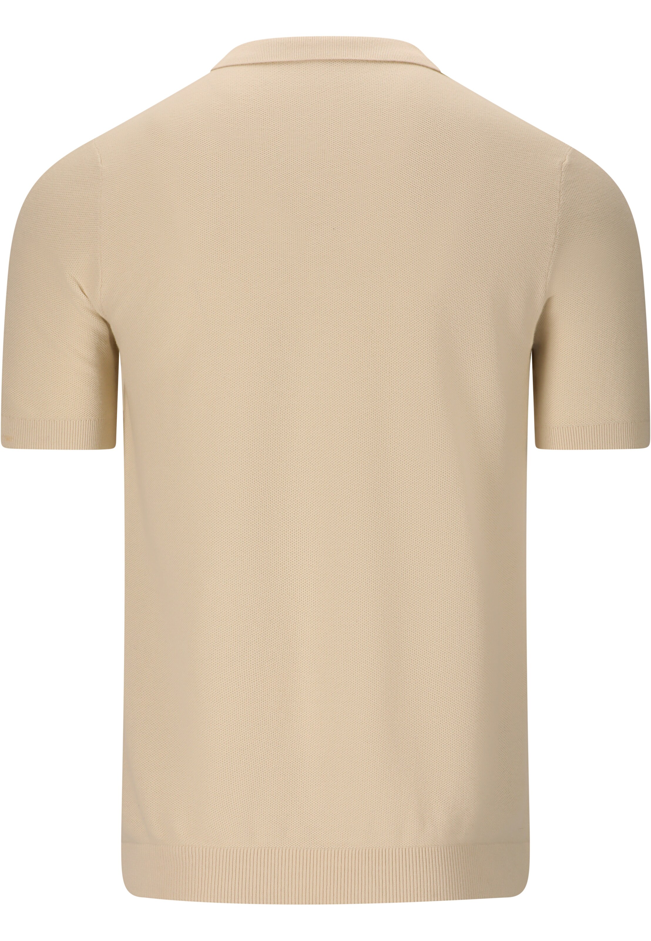 NOU Poloshirt 'Beusch' in Beige