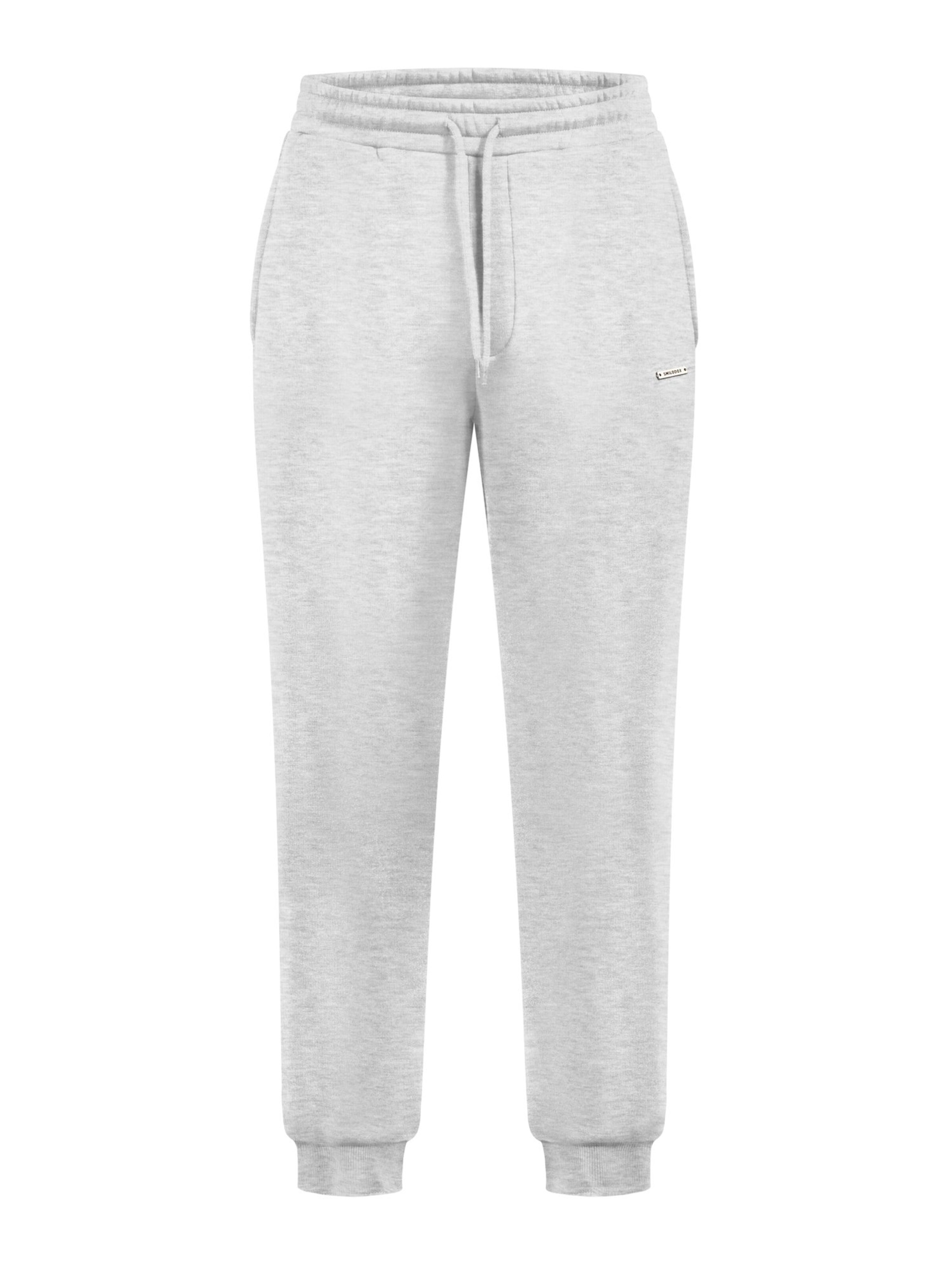 Smilodox Thilo Casual Classic Pants in Grau: Vorderseite