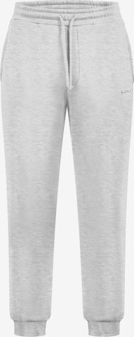 Smilodox Thilo Casual Classic Pants in Grau: Vorderseite