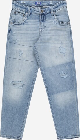 Slimfit Jeans di Jack & Jones Junior in blu: frontale