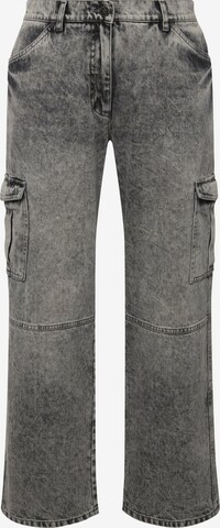 Angel of Style Loosefit Jeans in Grijs: voorkant