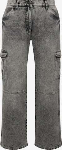 Angel of Style Loose fit Jeans in Grey: front