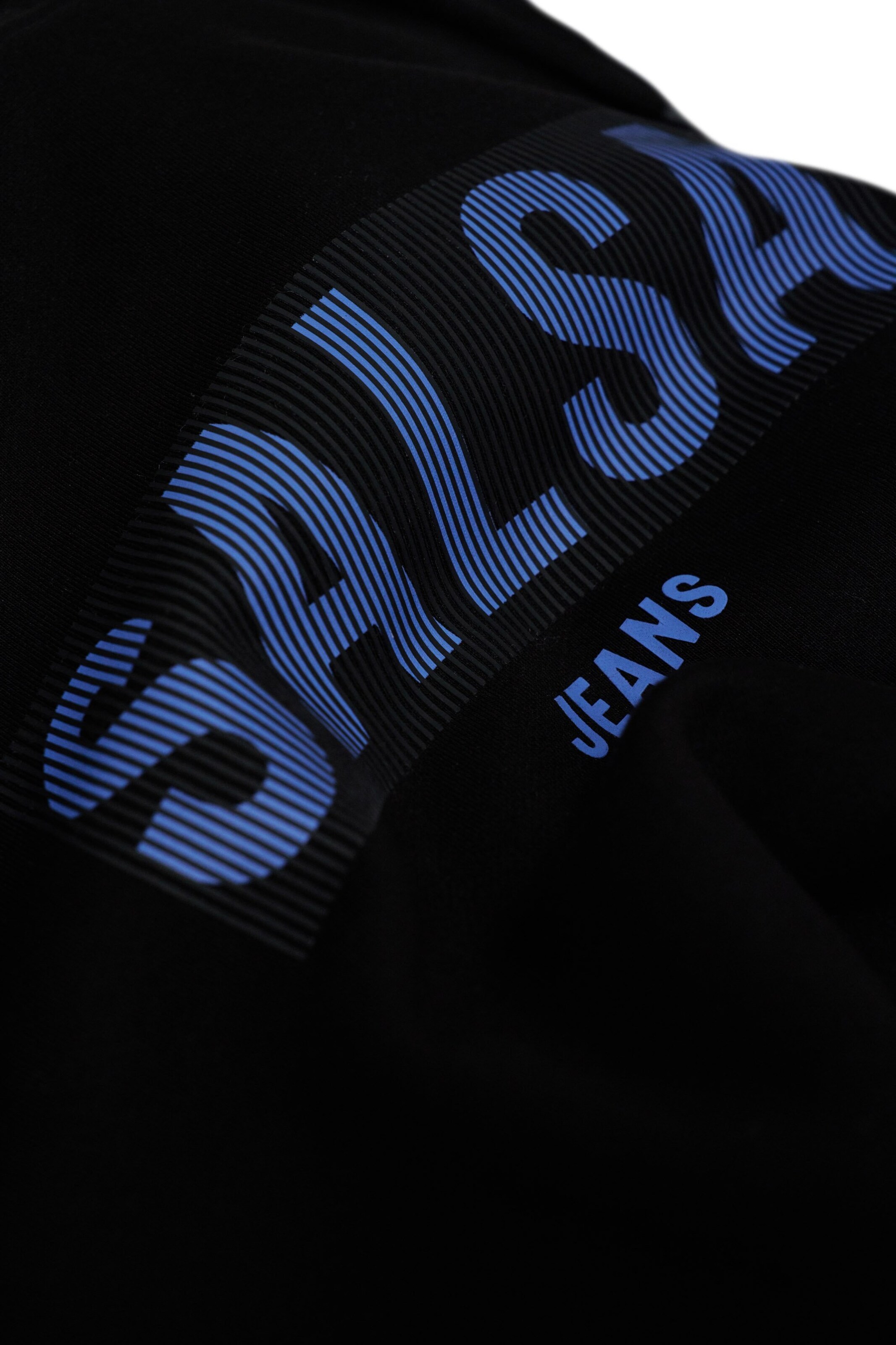 Salsa Jeans Sweatshirt in Schwarz