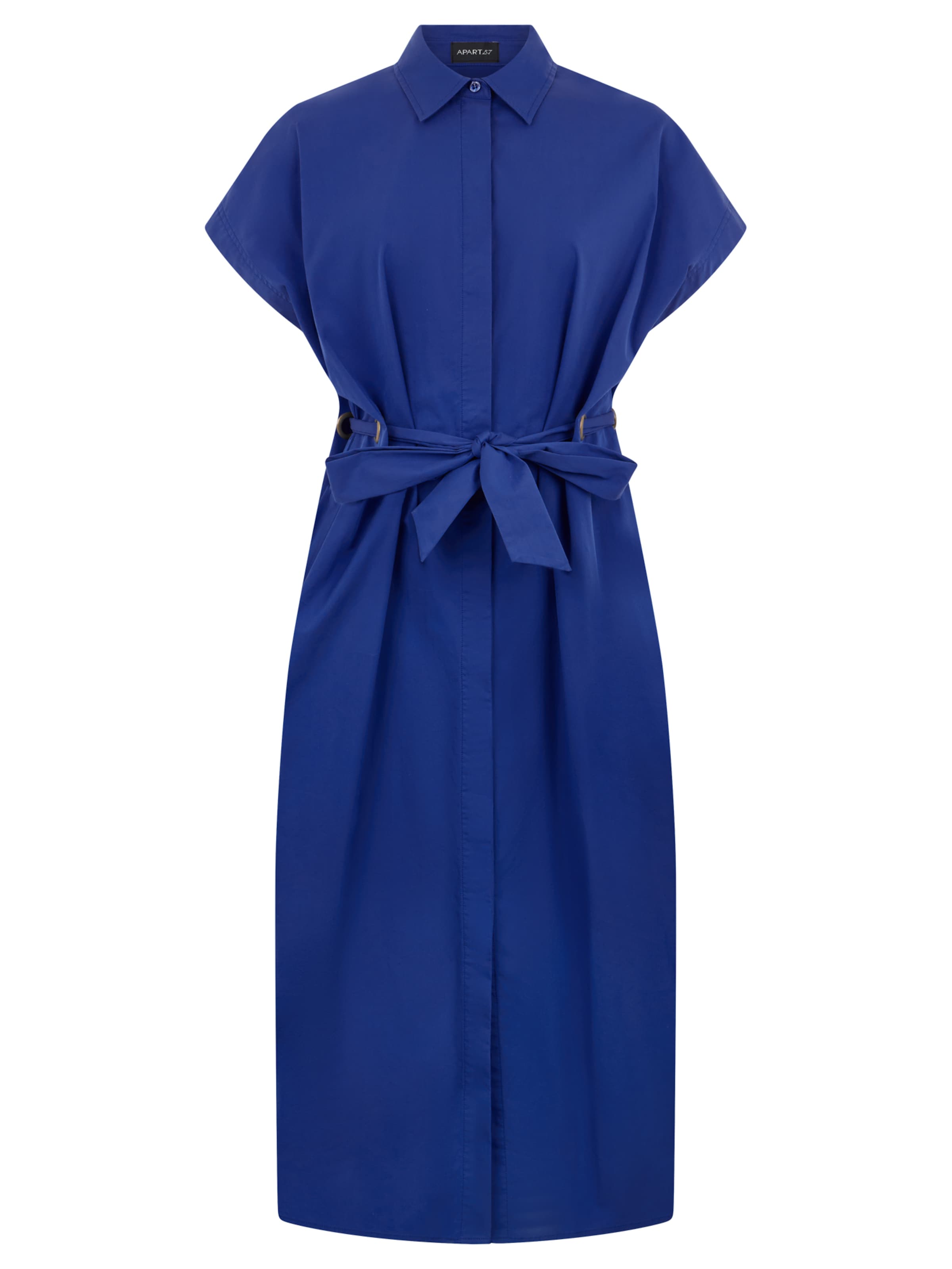 APART Dress in Blue: front