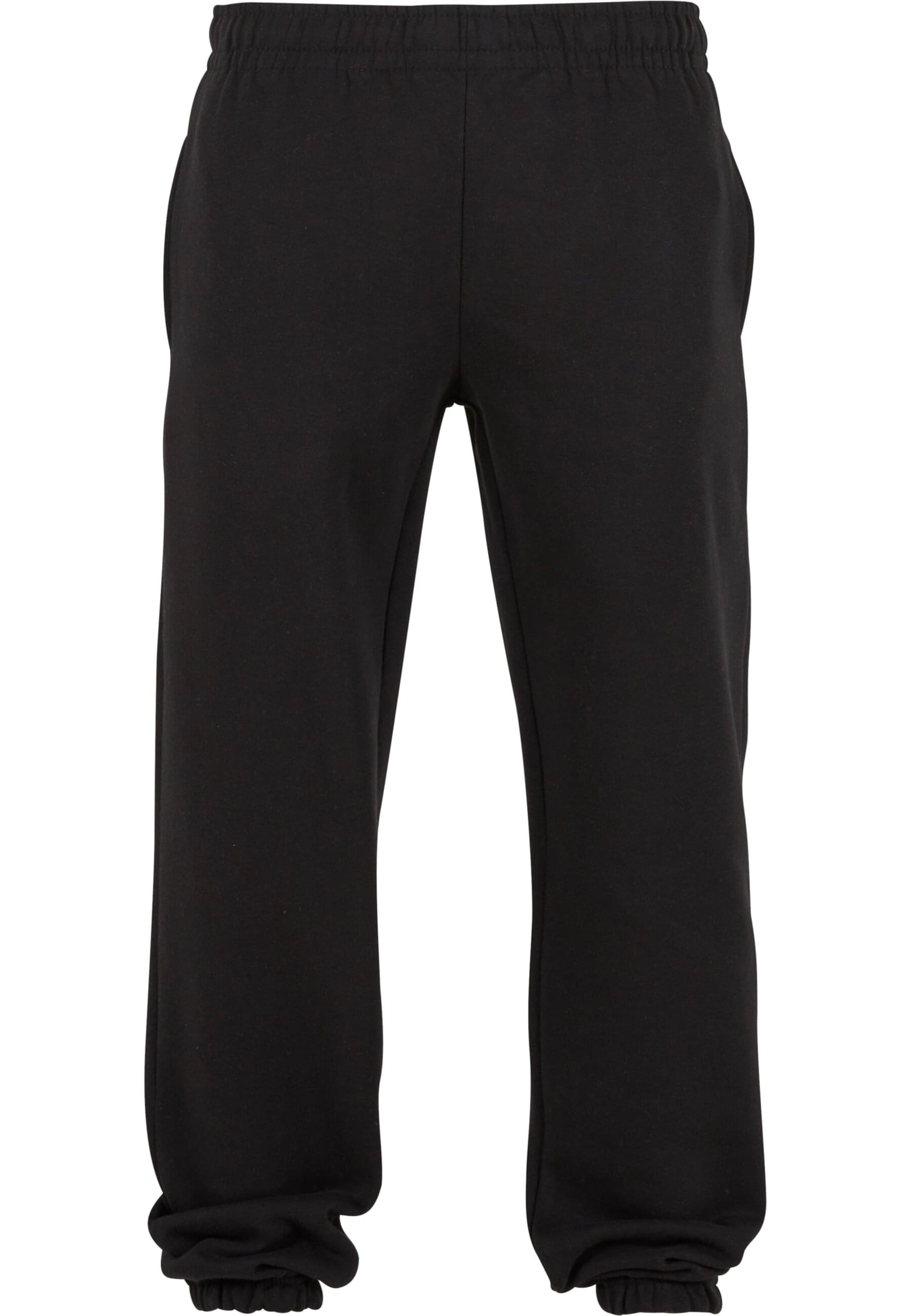 Loosefit Pantalon Urban Classics en noir : devant