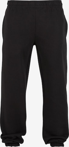 Loosefit Pantaloni di Urban Classics in nero: frontale