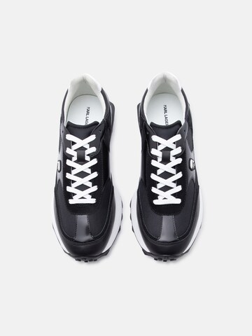 Karl Lagerfeld Nizke superge | črna barva