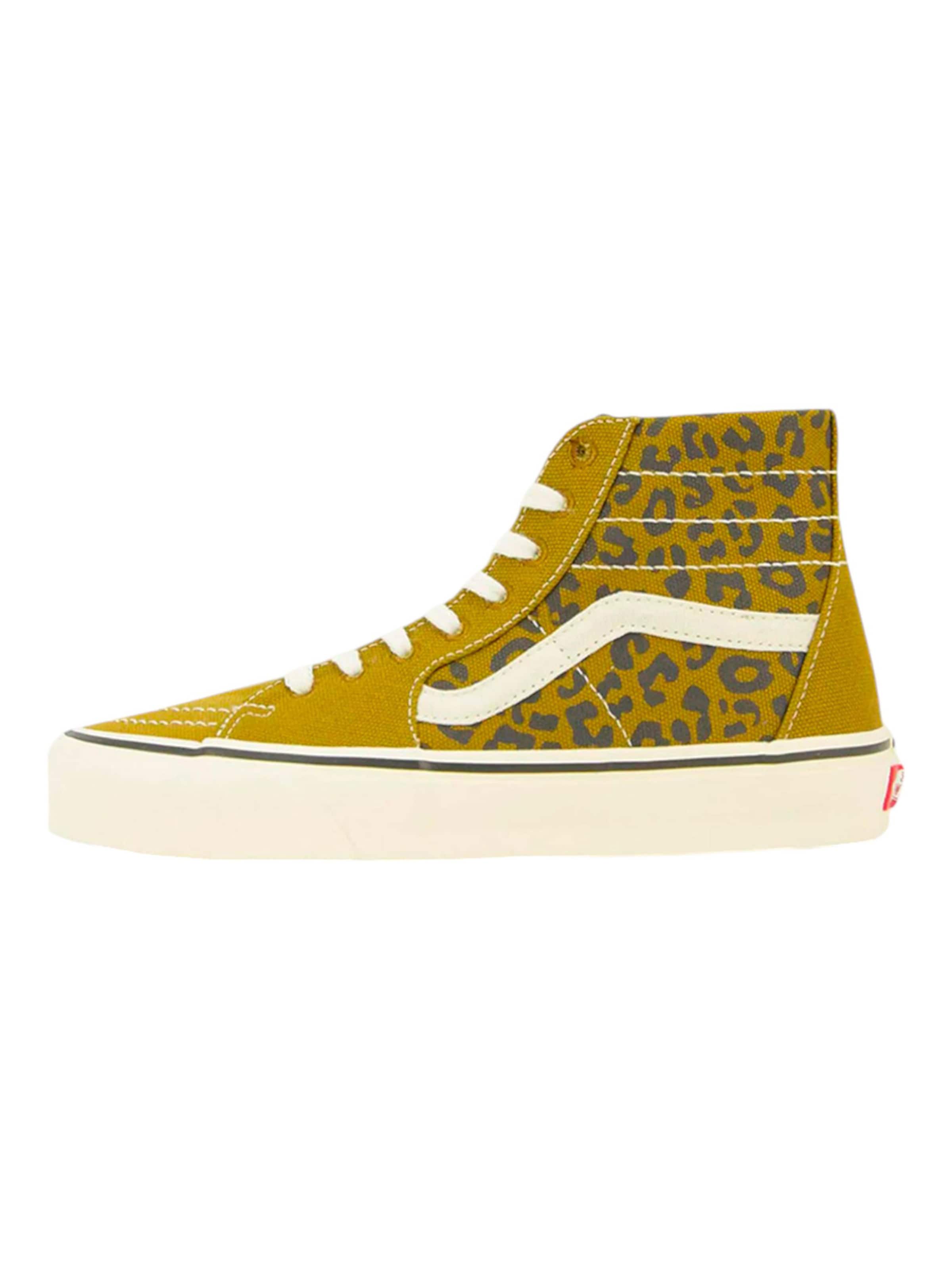 Baskets hautes 'Sk8-Hi' VANS en marron : devant