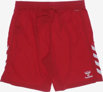 Hummel Shorts in 34 in Red: front