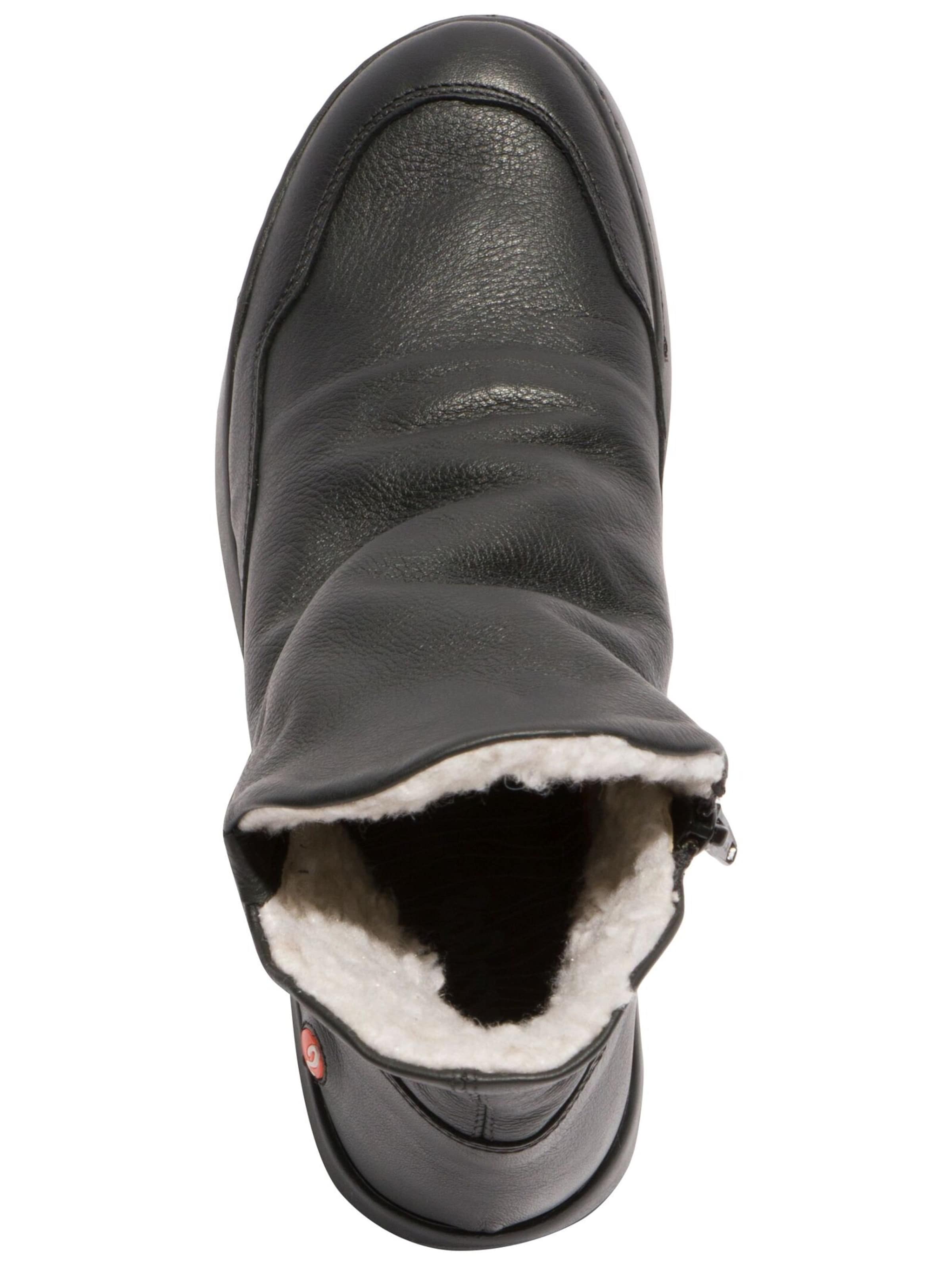 Softinos Ankle Boots in Black