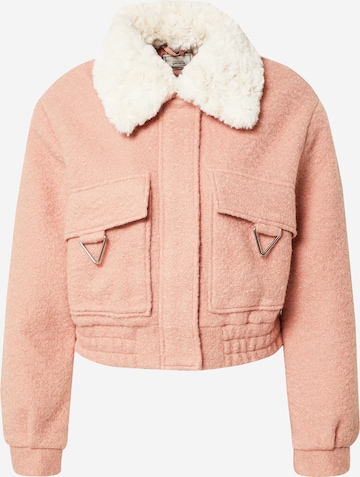 Pimkie Between-Season Jacket in Pink: front