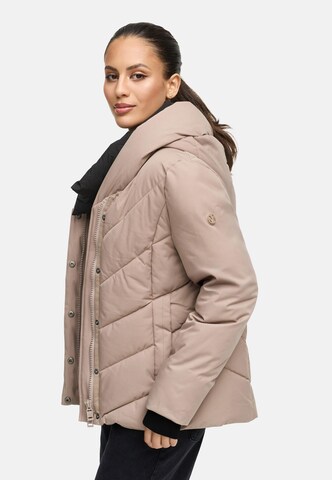 Veste d’hiver MARIKOO en marron