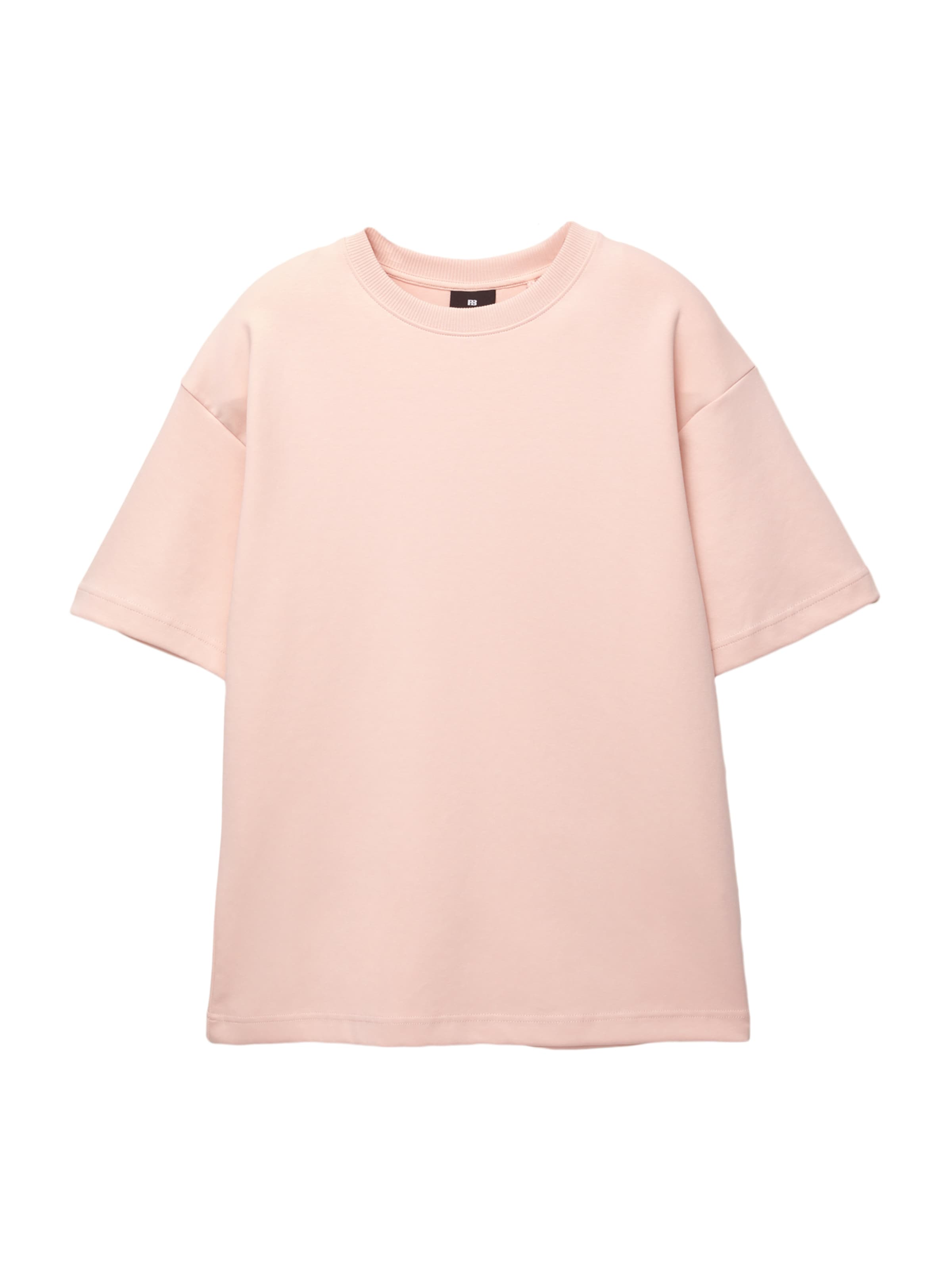 Pull&Bear T-Shirt in Pink: Vorderseite
