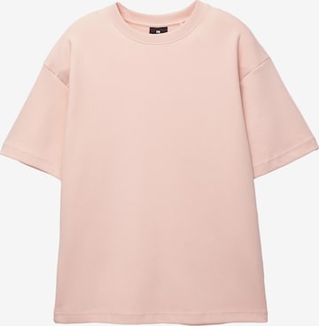 Pull&Bear Shirt in Roze: voorkant