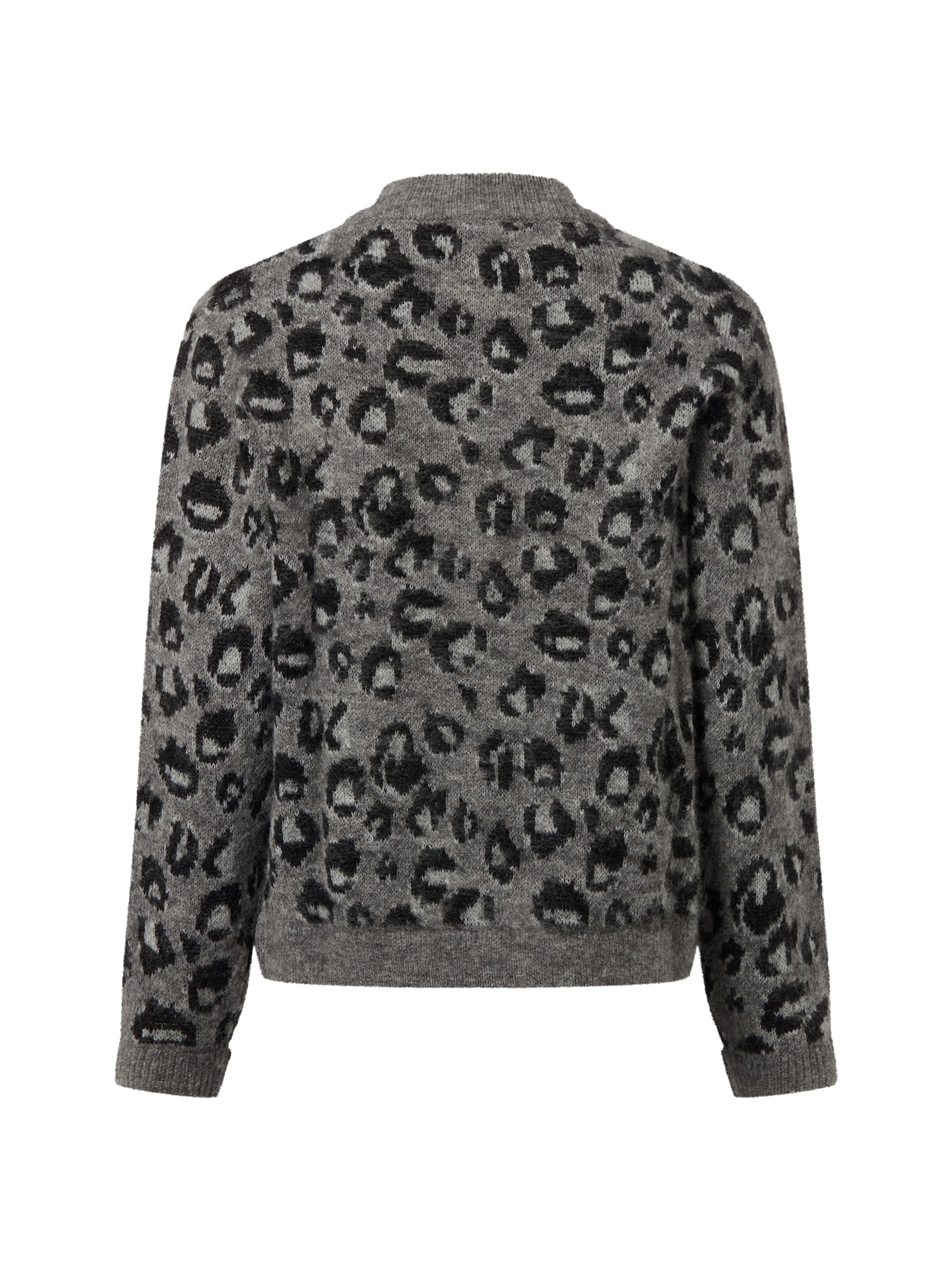 Marie Lund Sweater in Grey