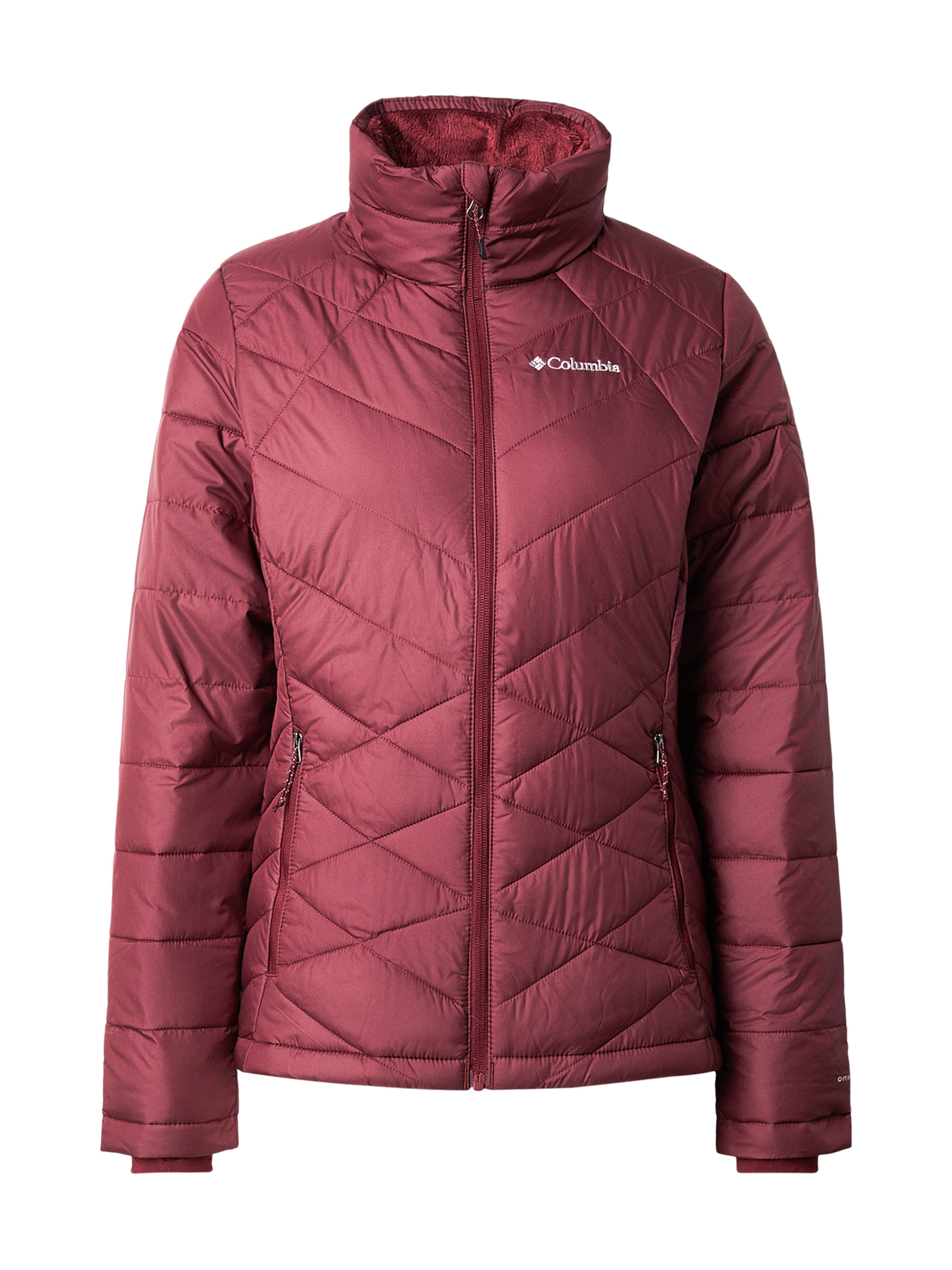 COLUMBIAOutdoor jakna 'Heavenly' - crvena boja: prednji dio