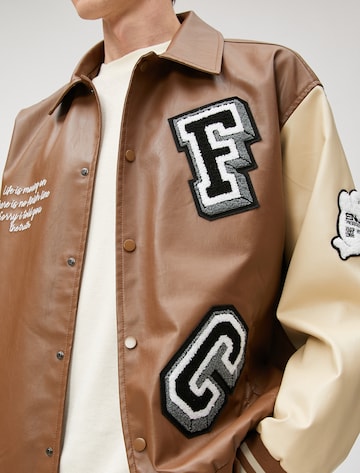 Koton Between-season jacket in Brown