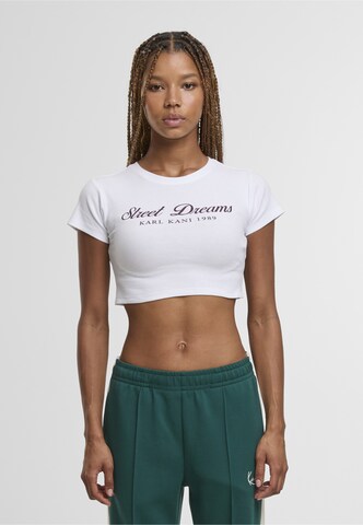 T-shirt Karl Kani en blanc