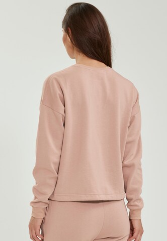 Athlecia Sweatshirt 'Soffina' in Beige