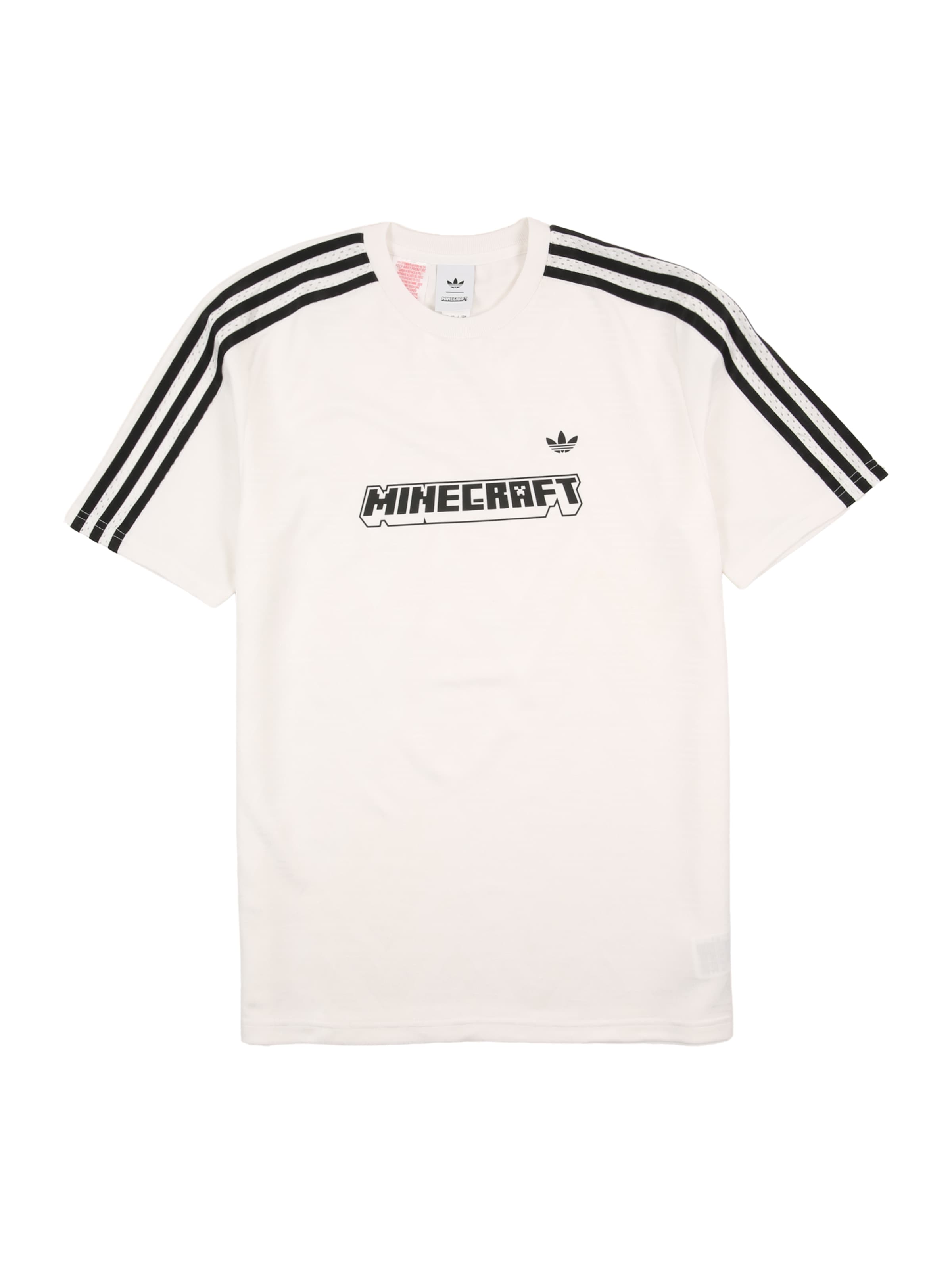 ADIDAS ORIGINALS Shirt in White: front