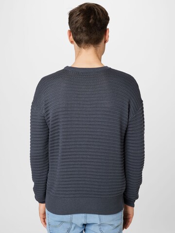 ABOUT YOU Pullover 'Dorian' in Blau