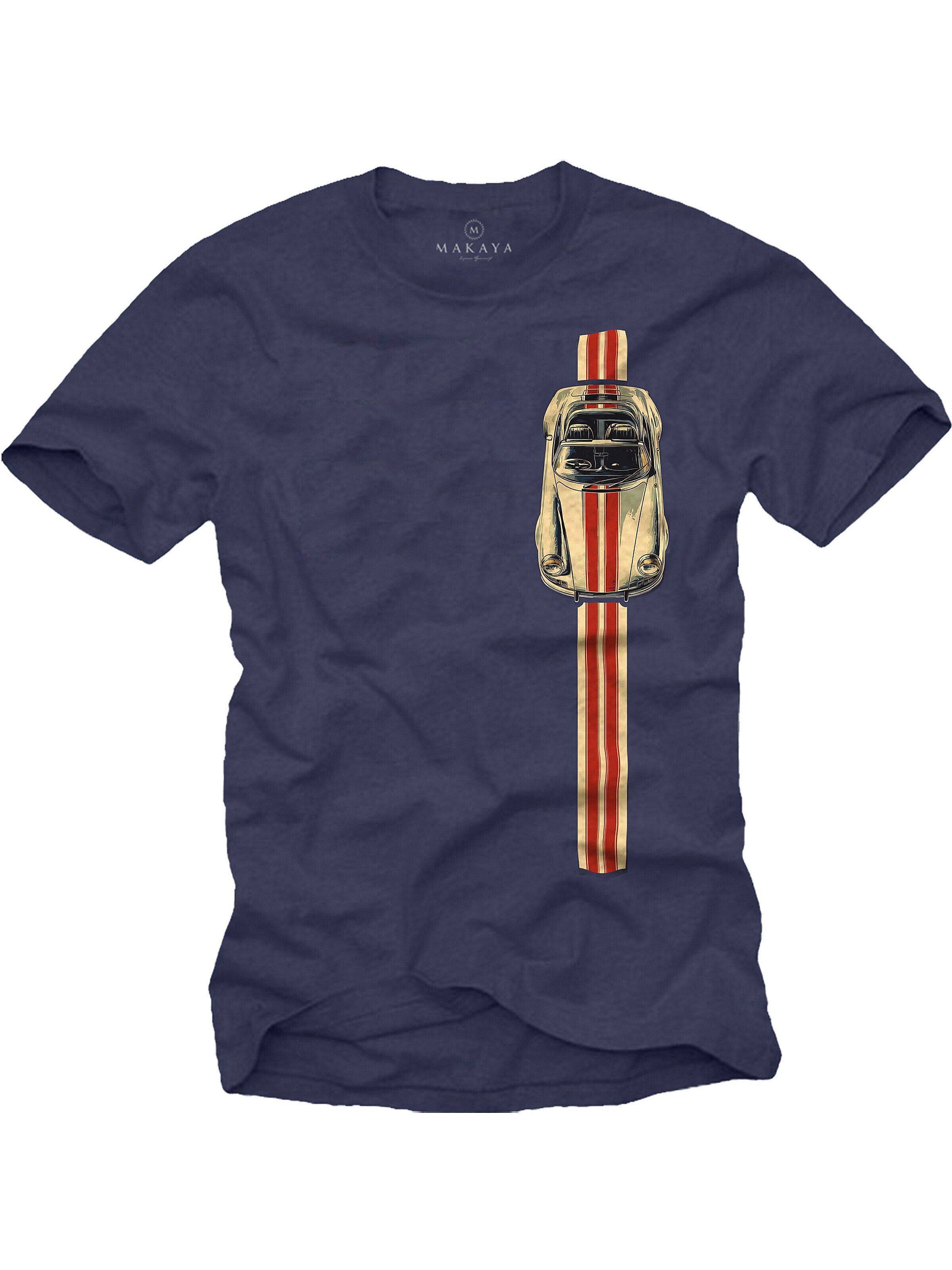MAKAYA Shirt‌ in Blau: Vorderseite