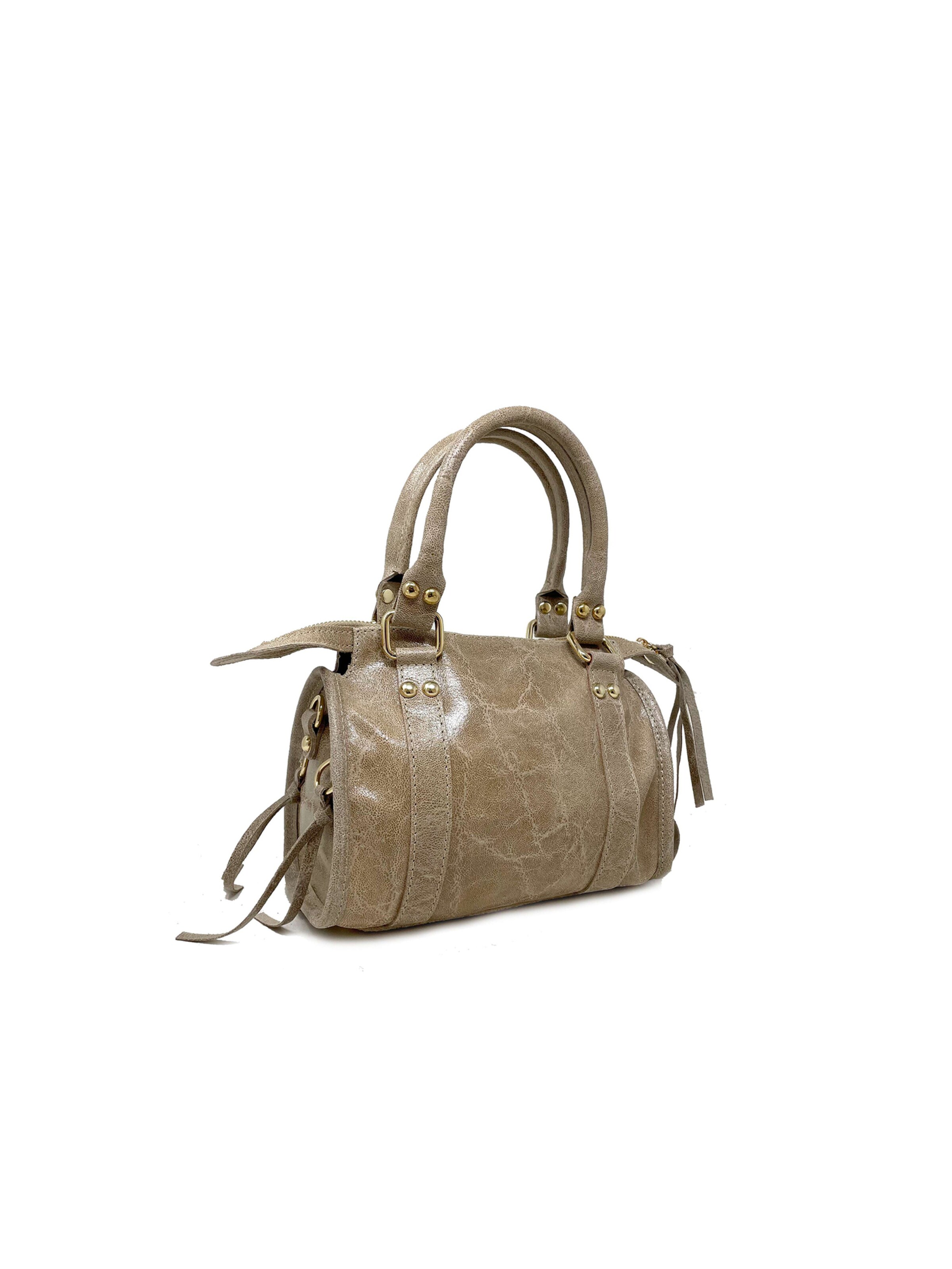 CHICCA BORSE Handtasche in Beige