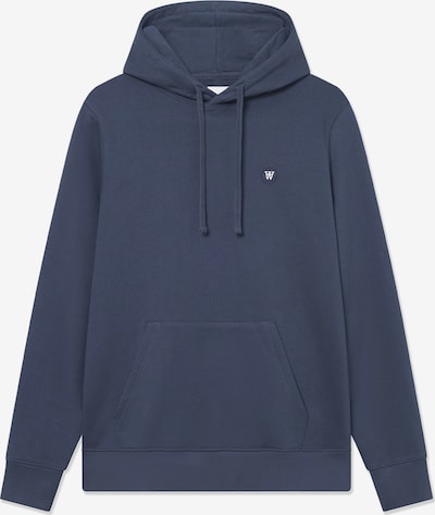 WOOD WOOD Sweat-shirt 'Ash' en bleu marine, Vue avec produit