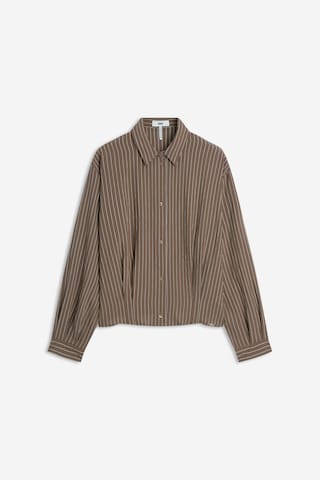 CINQUE Bluse in Braun