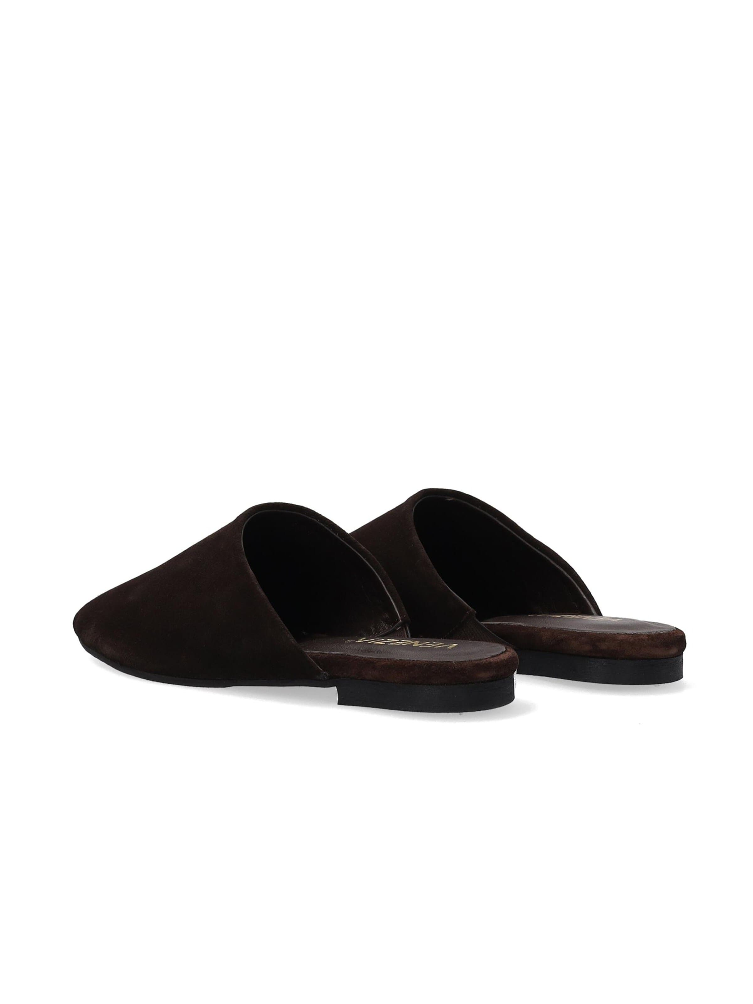 VENEZIA Mules in Brown