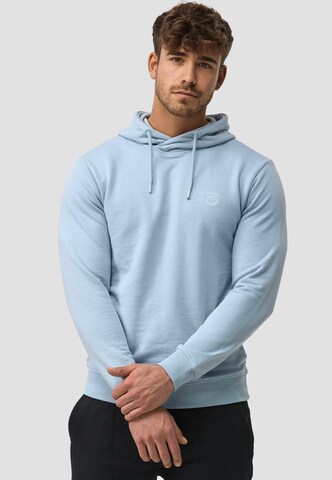 INDICODE JEANS Sweatshirt 'Simpson' in Blauw