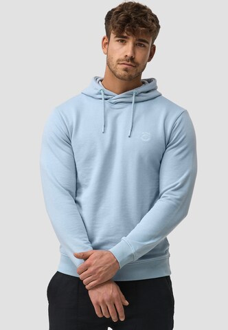 INDICODE JEANS Sweatshirt 'Simpson' in Blau