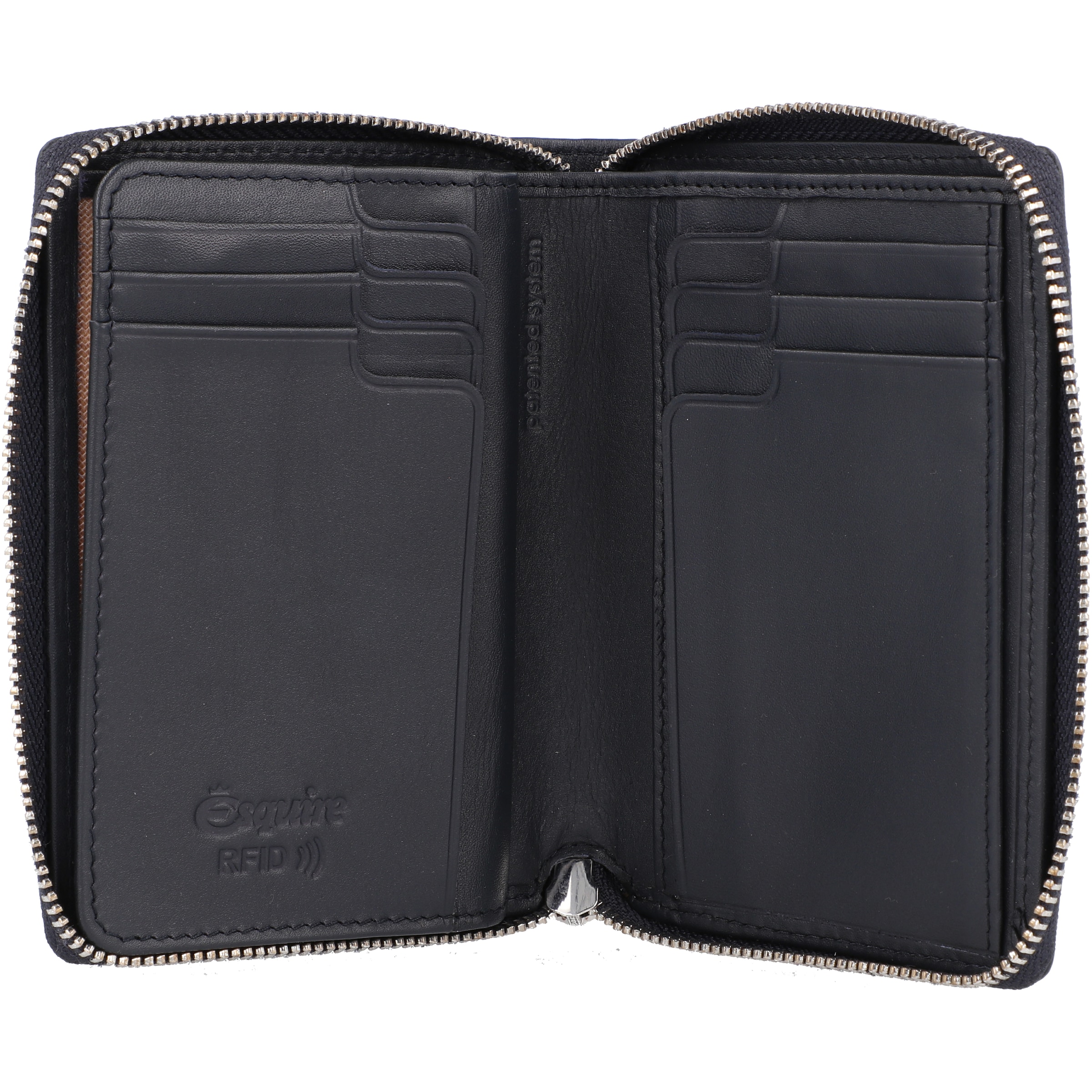 Porte-monnaies 'Helena' Esquire en bleu