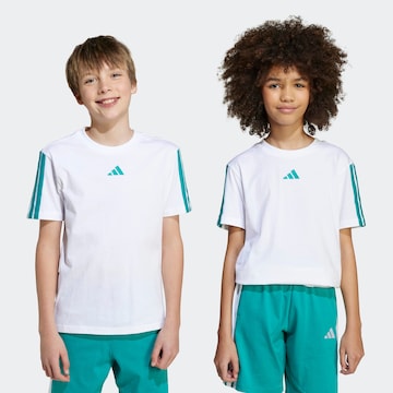 ADIDAS SPORTSWEAR Performance Shirt in White: front