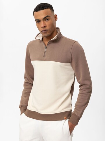 Cool Hill Sweatshirt i brun