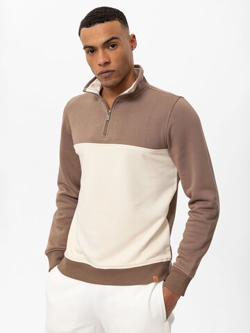 Sweat-shirt Cool Hill en marron