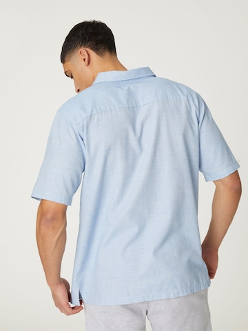 DAN FOX APPAREL Shirt 'Fritz' in Blau