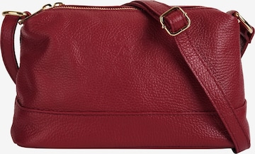 Samantha Look Umhängetasche 'SOLAPINA' in Rot: Vorderseite