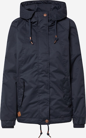 Ragwear Between-Season Jacket in Blue: front