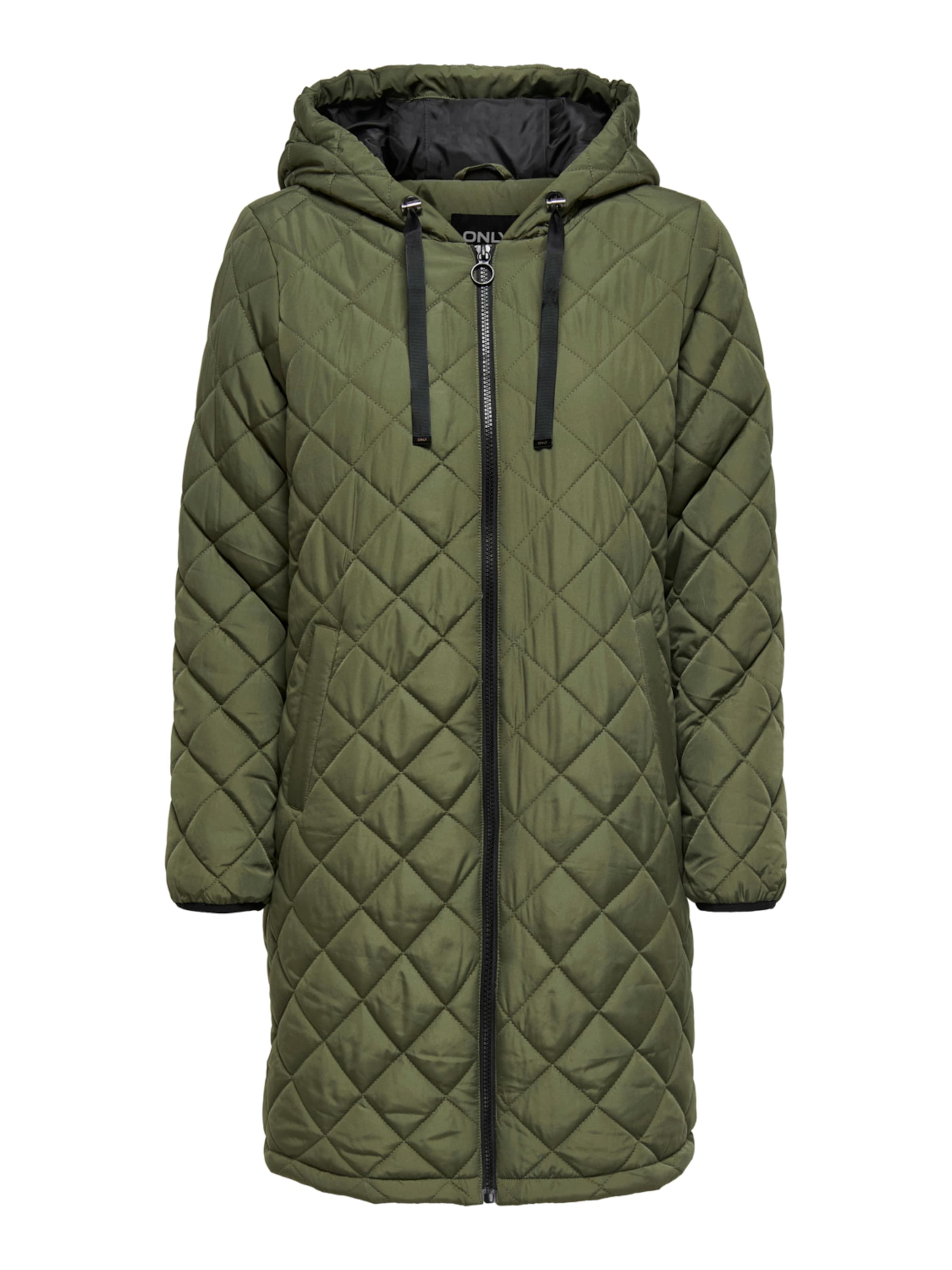 Only Tall Övergångskappa 'ONLSANNE' i grön: framsida