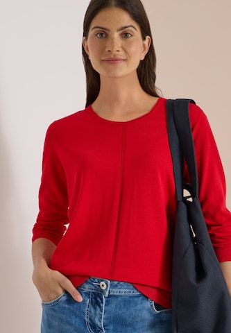 CECIL Sweater in Red: front